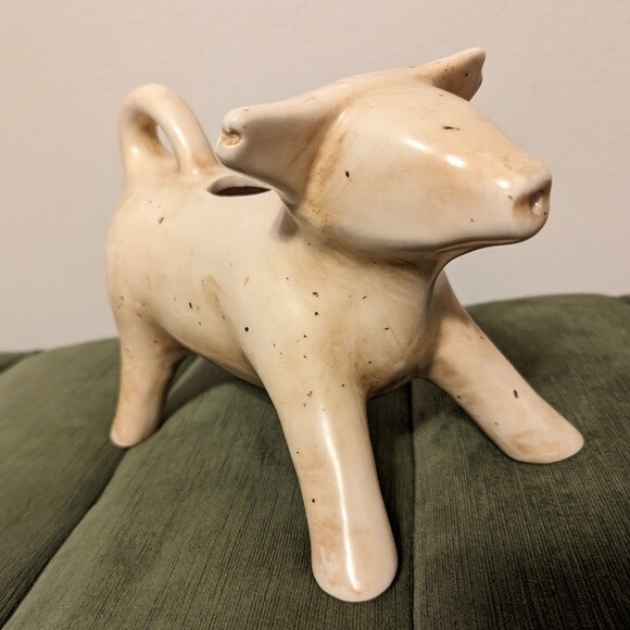 Vintage Ceramic Cow Creamer - Picture 6 of 11